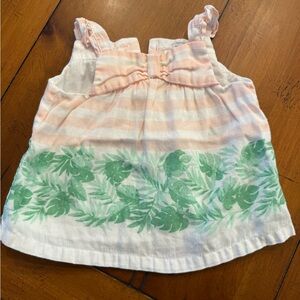 Janie and Jack Baby Girl  Top